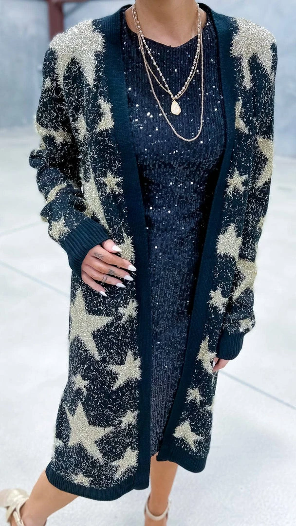 The ZigZag Stripe The Magic We Make Cardigan OUTERWEAR