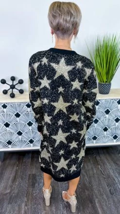 The ZigZag Stripe The Magic We Make Cardigan OUTERWEAR