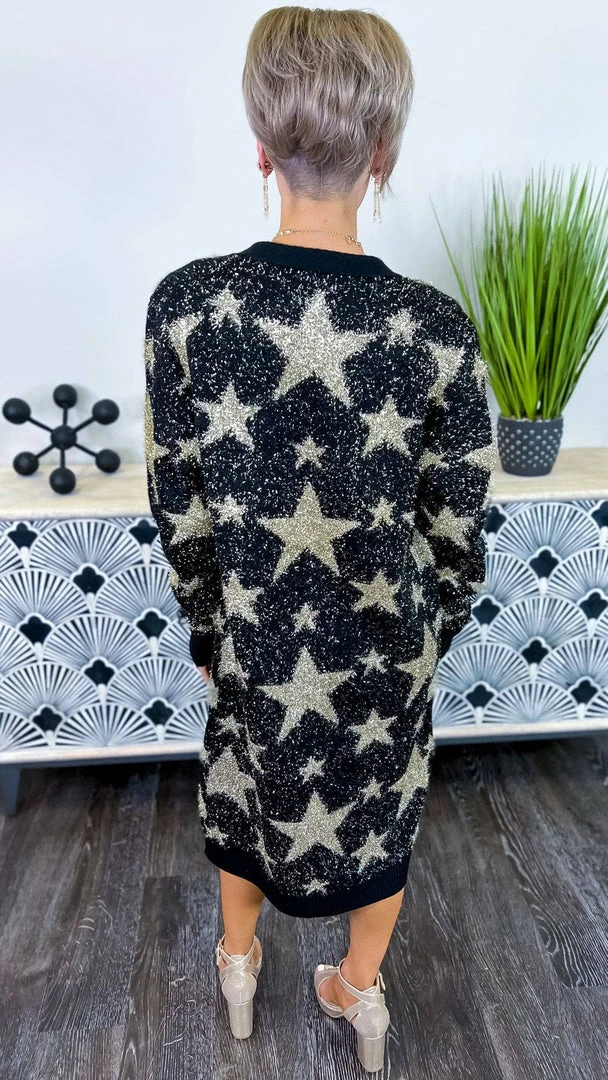 The ZigZag Stripe The Magic We Make Cardigan OUTERWEAR