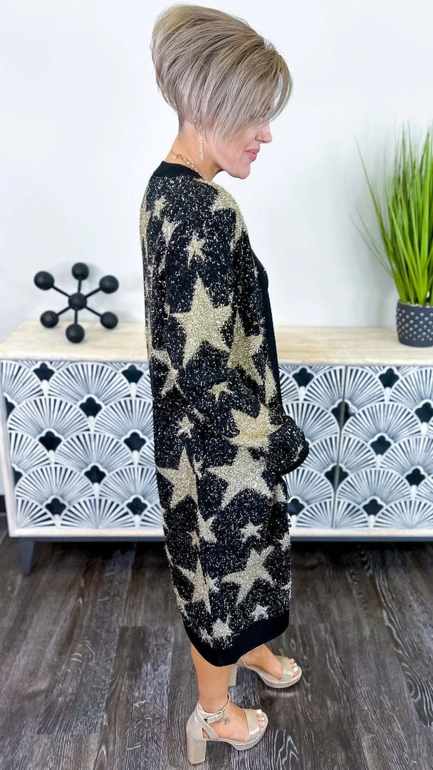 The ZigZag Stripe The Magic We Make Cardigan OUTERWEAR