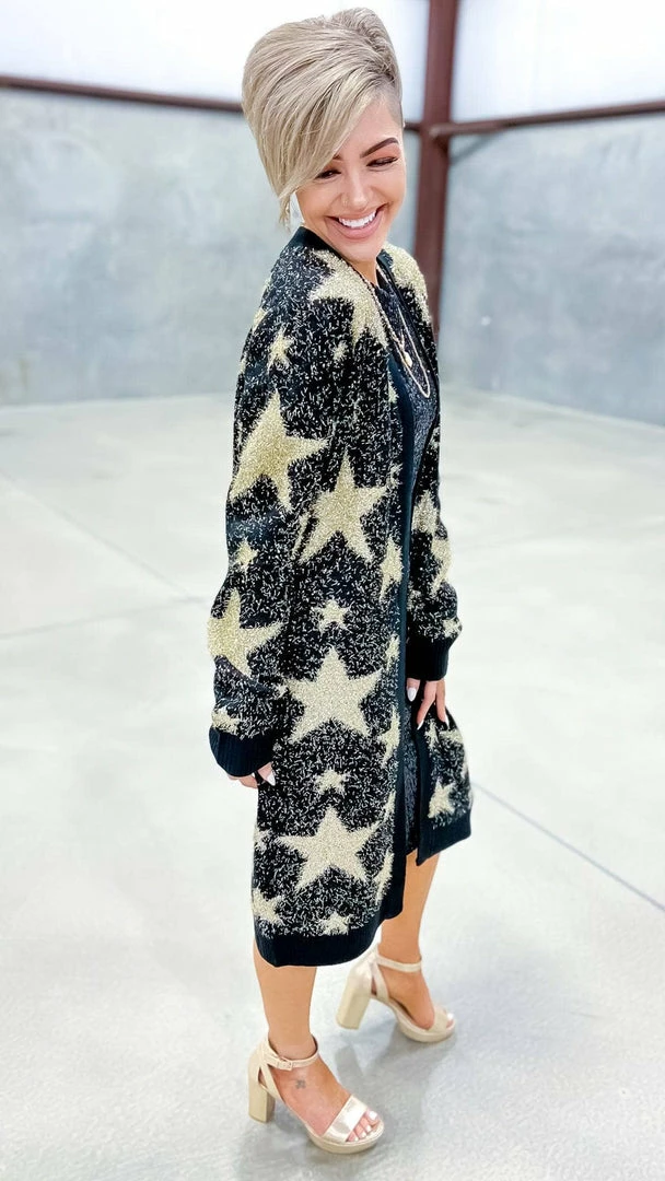 The ZigZag Stripe The Magic We Make Cardigan OUTERWEAR