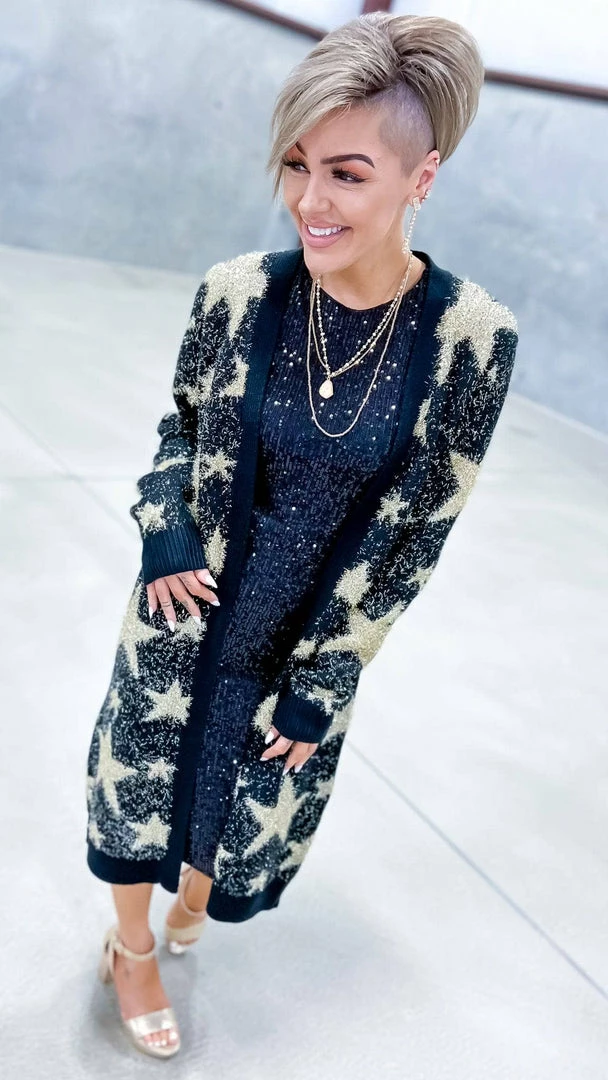 The ZigZag Stripe The Magic We Make Cardigan OUTERWEAR