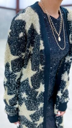 The ZigZag Stripe The Magic We Make Cardigan OUTERWEAR