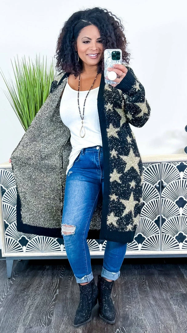 The ZigZag Stripe The Magic We Make Cardigan OUTERWEAR