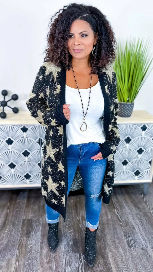 The ZigZag Stripe The Magic We Make Cardigan OUTERWEAR