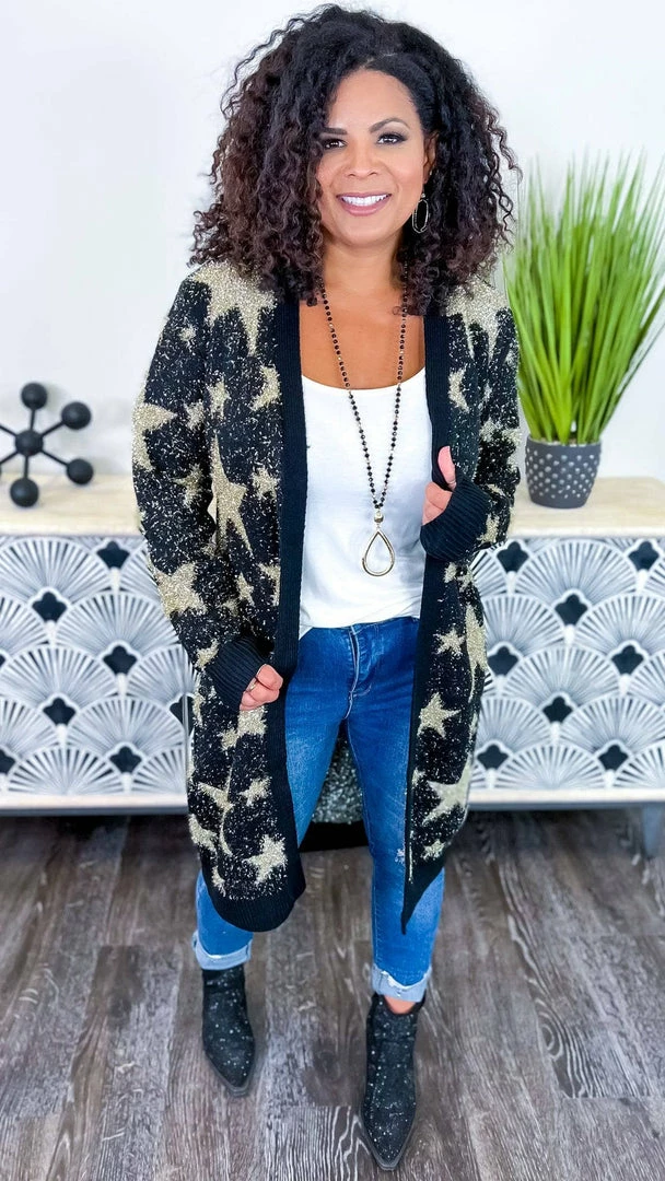 The ZigZag Stripe The Magic We Make Cardigan OUTERWEAR