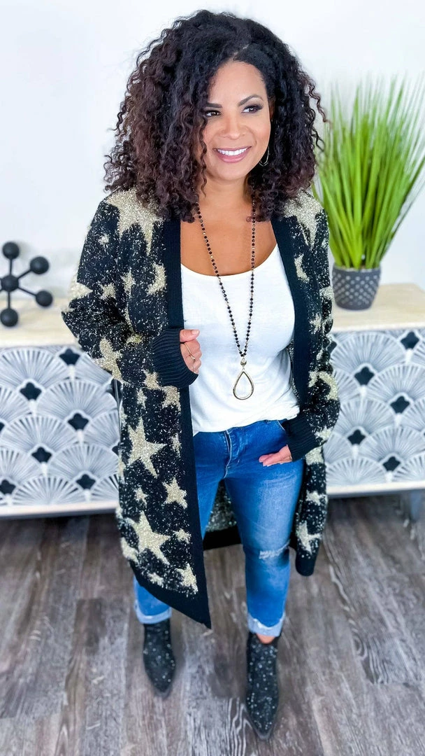 The ZigZag Stripe The Magic We Make Cardigan OUTERWEAR