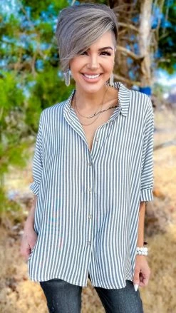 Zenana TOPS & TUNICS The More You Know Top