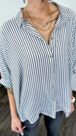 Zenana TOPS & TUNICS The More You Know Top