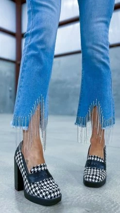 The ZigZag Stripe GP1005 Jeans