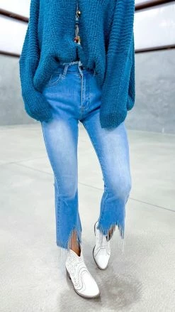 The ZigZag Stripe GP1005 Jeans