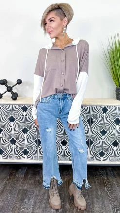 The ZigZag Stripe GP1007 Jeans