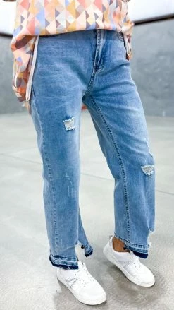 The ZigZag Stripe GP1007 Jeans