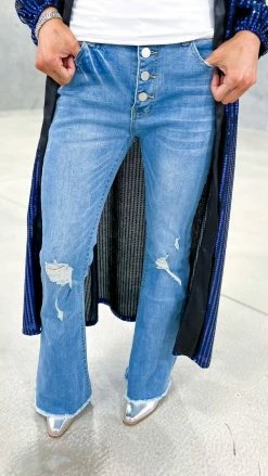 The ZigZag Stripe GP1008 Jeans