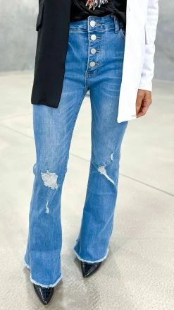 The ZigZag Stripe GP1008 Jeans