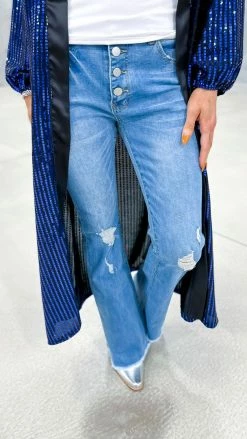 The ZigZag Stripe GP1008 Jeans