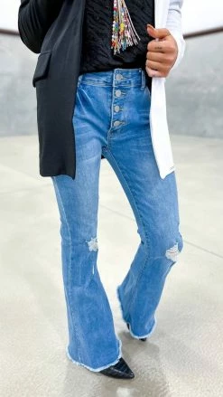 The ZigZag Stripe GP1008 Jeans