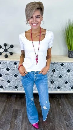 The ZigZag Stripe GP1008 Jeans