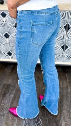 The ZigZag Stripe GP1008 Jeans