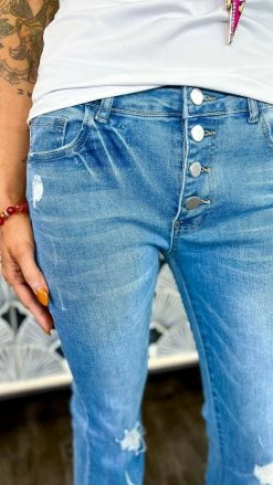 The ZigZag Stripe GP1008 Jeans