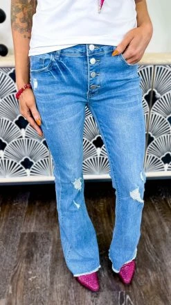 The ZigZag Stripe GP1008 Jeans