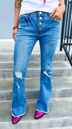 The ZigZag Stripe GP1008 Jeans