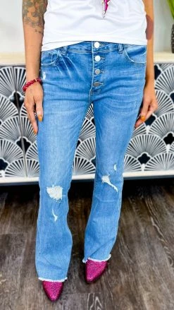 The ZigZag Stripe GP1008 Jeans