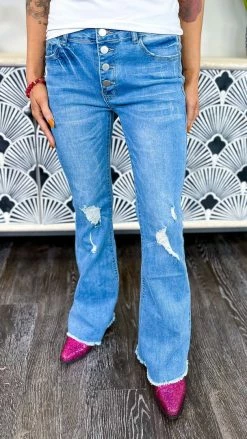 The ZigZag Stripe GP1008 Jeans