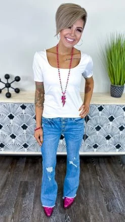 The ZigZag Stripe GP1008 Jeans