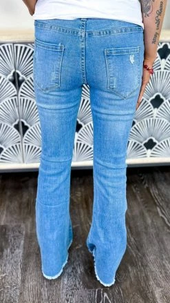 The ZigZag Stripe GP1008 Jeans