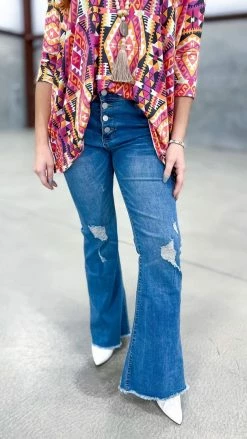 The ZigZag Stripe GP1008 Jeans