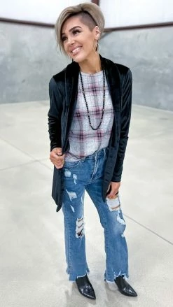 The ZigZag Stripe GP1010 Jeans BOTTOMS