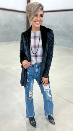 The ZigZag Stripe GP1010 Jeans BOTTOMS