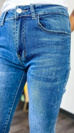 The ZigZag Stripe GP1011 Jeans BOTTOMS