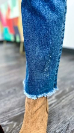 The ZigZag Stripe GP1011 Jeans BOTTOMS