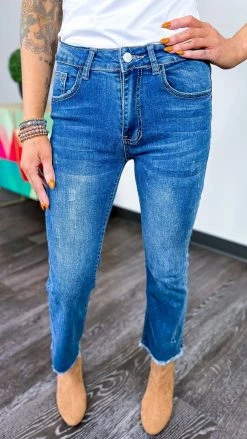 The ZigZag Stripe GP1011 Jeans BOTTOMS