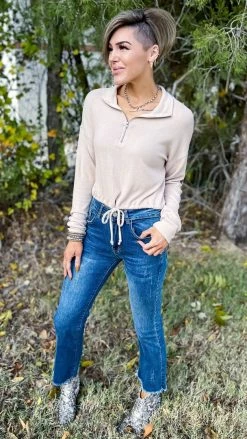 The ZigZag Stripe GP1011 Jeans BOTTOMS