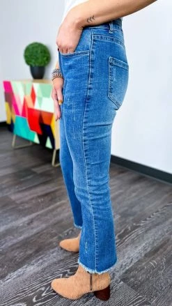 The ZigZag Stripe GP1011 Jeans BOTTOMS