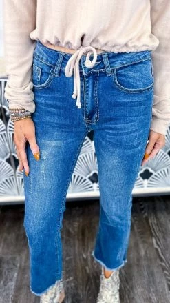 The ZigZag Stripe GP1011 Jeans BOTTOMS