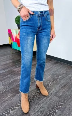 The ZigZag Stripe GP1011 Jeans BOTTOMS