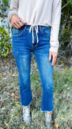 The ZigZag Stripe GP1011 Jeans BOTTOMS