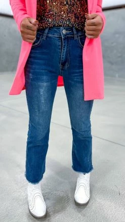 The ZigZag Stripe GP1011 Jeans BOTTOMS