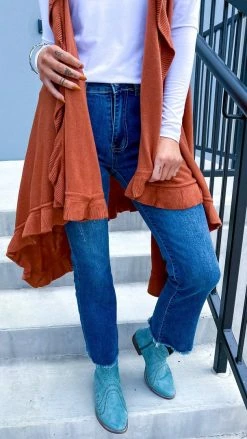 The ZigZag Stripe GP1011 Jeans BOTTOMS