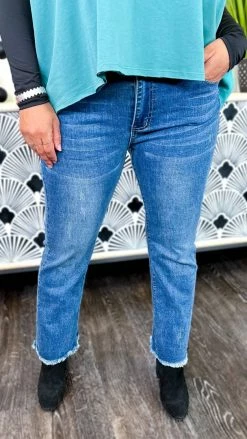 The ZigZag Stripe GP1011 Jeans BOTTOMS