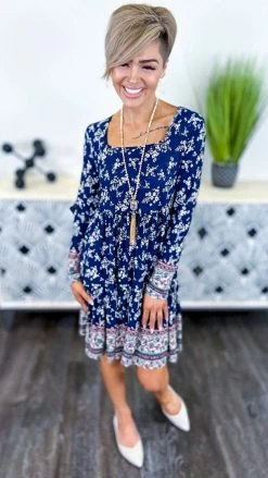 SOL DRESSES Thinking Of Our Place Dress