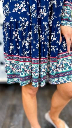 SOL DRESSES Thinking Of Our Place Dress