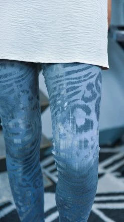 M Rena Time To Move Leggings [NO RETURNS]