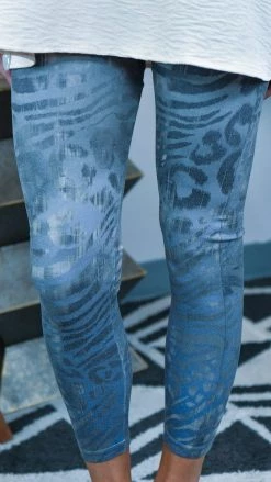 M Rena Time To Move Leggings [NO RETURNS]