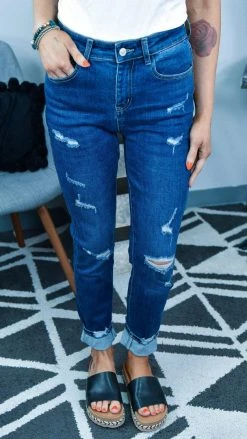 White Birch BOTTOMS Timeless & True Denim Jeans