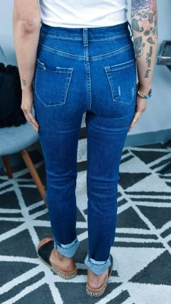 White Birch BOTTOMS Timeless & True Denim Jeans